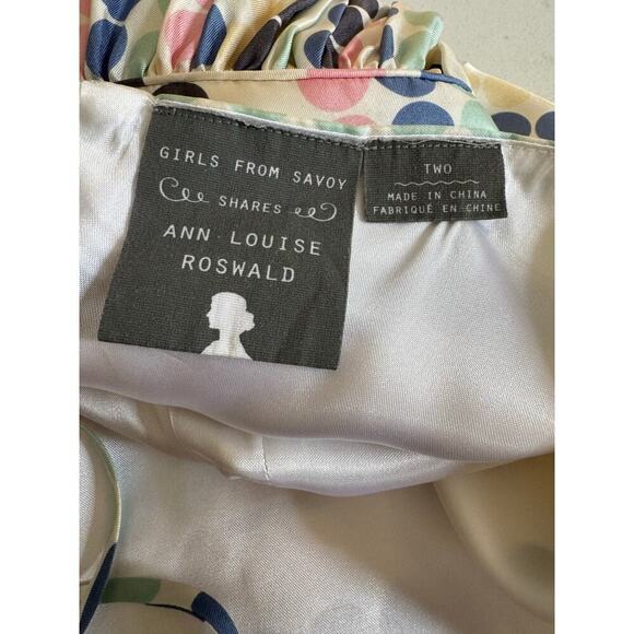 Girls from Savoy Polka Dot Dress Size 2 - Picture 6 of 7